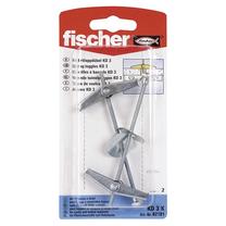 Varžtas su veržle Fischer KD 3, 10x100 mm, 2 vnt.