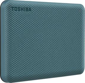 Kietasis diskas Toshiba Canvio Advance Advance, HDD, 2 TB, žalia sp.