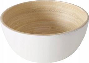Kauss Vango Bambo, pruun v./valge v., 10 cm