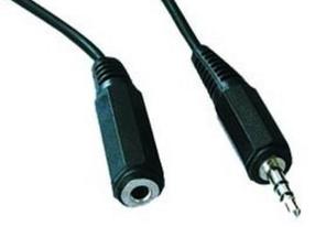 Laidas Gembird 3.5mm / 3.5mm Jack 3.5, Jack 3.5, 3 m, juoda sp.