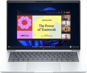 Nešiojamas kompiuteris HP EliteBook 8 G1i C51FYET, Intel Core Ultra 7 255U, 24 GB, 512 GB, 14 ", Intel Graphics, sidabro sp., EN, Windows 11 pro