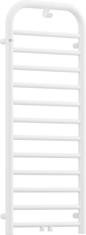 Veekütte rätikuradiator Deante Silia, valge v., 50 cm x 121 cm, 458 W