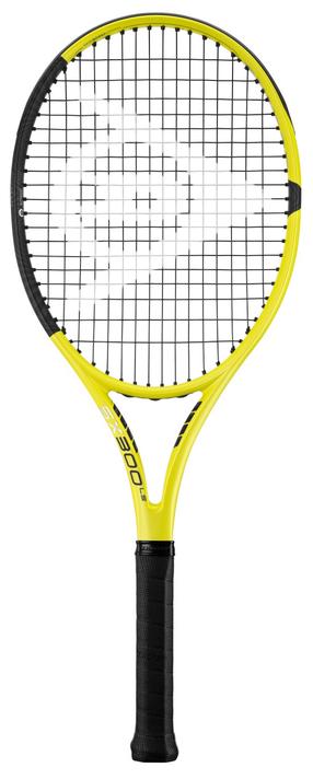 Tenisa rakete Dunlop SX300 LS, melna krās./dzeltena krās.