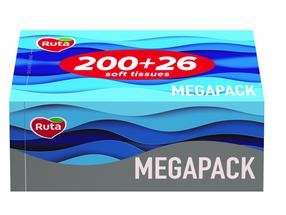 Papīra dvieļi Rūta Megapack, 2 sl, 226 gab.