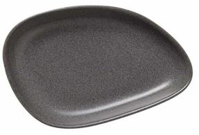 Taldrik serveerimine Was Rockzzero, 14.2 cm x 9.5 cm, hall v.