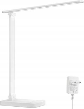 Galda stāvlampas ActiveJet Lepro, LED, 9.2W, balta krās./balta krās.