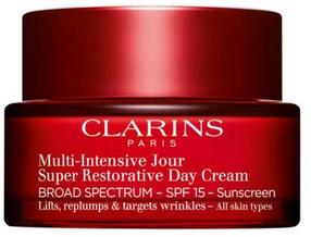 Veido kremas Clarins Multi Intensive Jour, 50 ml, 50+, SPF 15