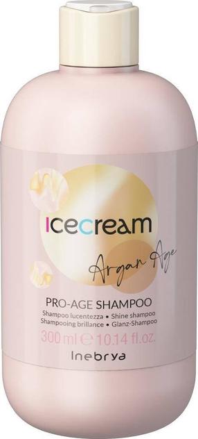 Šampūns Inebrya Ice Cream Argan Age, 300 ml
