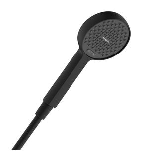 Dušas galviņa Hansgrohe Activera Select S 2jet EcoSmart, melna krās., 9.5 cm