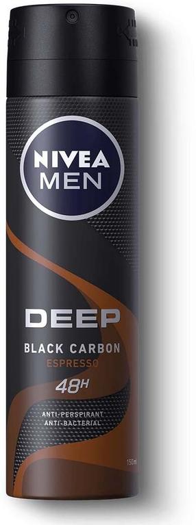 Vīriešu dezodorants Nivea Men Deep Espresso, 150 ml