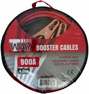 Gnybtų komplektas T-Way VAD900, 900 A, 400 cm