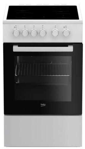 Elektrinė viryklė su elektrine orkaite Beko FSS57000GW