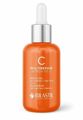 Veido serumas Rilastil Multirepair Hi-Tech Vit C, 30 ml