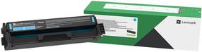 Тонер Lexmark C3220C0, синий цв.