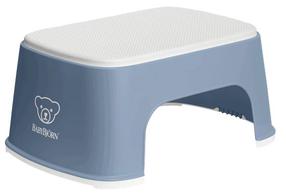 Pakāpiena soliņš BabyBjorn Step Stool, polipropilēns (pp), zila krās., 15 cm x 24 cm x 35 cm