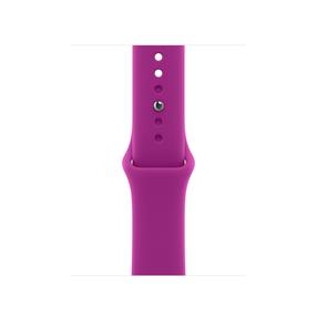 Pulksteņa siksniņa Apple Sport Band, 42 mm M/L, "magenta" krās.