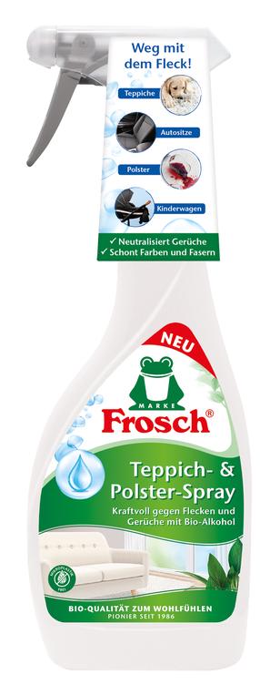 Vaipade ja polstri puhastusvahend Frosch, 0.5 l