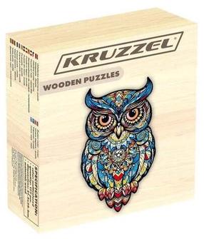 Деревянный пазл Kruzzel 24551, 38 см x 21.5 см, 177 шт.