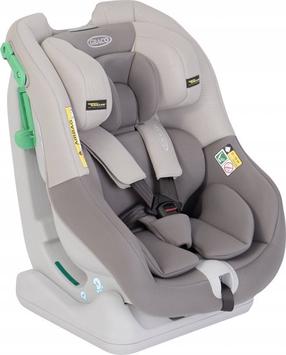 Automobilinė kėdutė Graco Extend, pilka sp., 40 - 105 cm