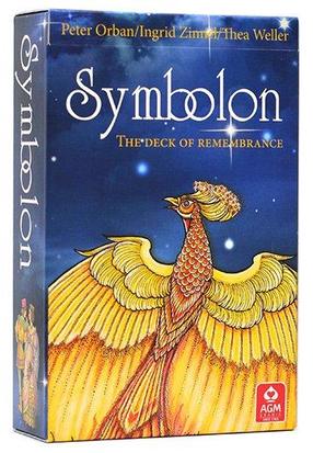 Stalo žaidimas suaugusiems Cartamundi Tarot Symbolon, EN