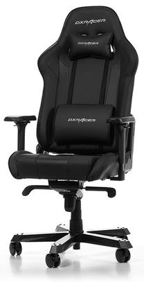 Spēļu krēsls DXRacer King K99-N, 59 x 43 x 133 - 141 cm, melna krās.