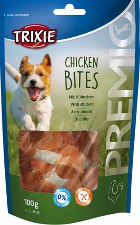 Skanėstas šunims Trixie Chicken Bites, 0.1 kg