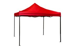 Pavėsinė Besk Garden Canopy, 300 x 300 cm, raudona