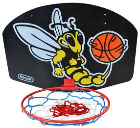 Piekarināms basketbola dēlis ar stīpu Kimet
