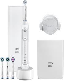 Elektrinis dantų šepetėlis Oral-B Genius, balta sp.