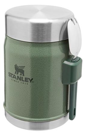 Termosas maistui Stanley Classic Legendary, 0.4 l, žalia sp.