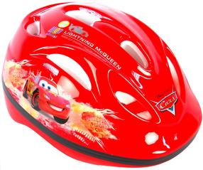 Jalgrattakiiver lastele Volare Disney Cars, punane v., 51-55 cm