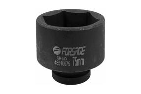 Sügav kuusnurkne löögipesa Forsage 48510075, 75 mm, 1"