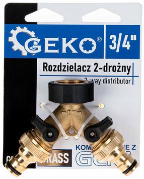 Sadalītājs Geko G70157, misiņš