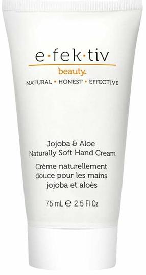 Крем для рук E.fek.tiv Jojoba and Aloe Soft, 75 мл