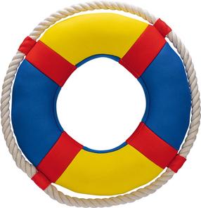 Žaislas šuniui, skraidantis Beeztees Buoy 105481, 28.5 cm, Ø 28.5 cm, mėlyna sp./raudona sp./geltona sp.
