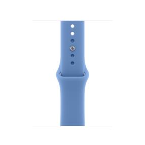 Laikrodžio dirželis Apple Sport Band, 42 mm S/M, wildflower blue