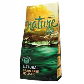 Сухой корм для собак Nature Grain Free Holistic, лосось, 2 кг