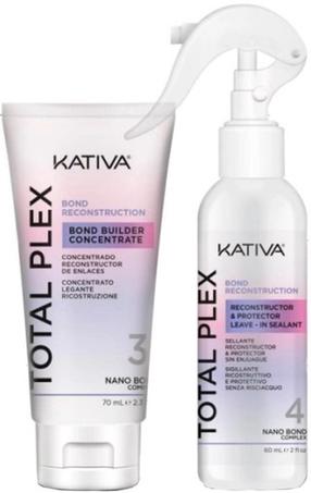 Juuksehoolduse komplekt Kativa Bond Reconstruction, 130 ml