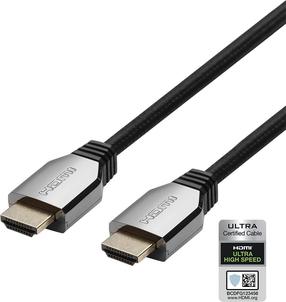 Kaabel Deltaco R00100034 HDMI Male, HDMI Male, 2 m, must v.