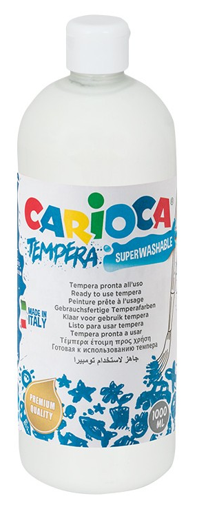 Värv guašš Carioca Tempera, 1000 ml, 1 värv.