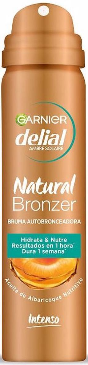 Savaiminio įdegio purškiklis Garnier Natural Bronzer Intensive, 75 ml