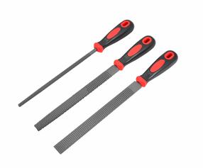 Dildelių rinkinys AWTools AW32758, plokščia, 250 mm, mediena, 3 vnt.