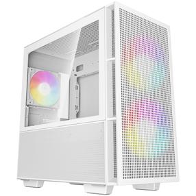 Корпус компьютера Deepcool CH360, белый цв.