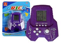 Žaidimas Lean Toys Brick Game Tetris, 2 cm, violetinė sp.