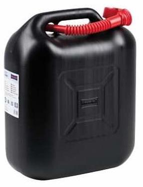 Kanister Ratioparts Standard, plastik, 20 l, must v.