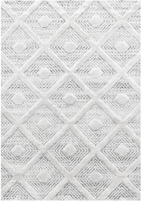Kilimas vidaus Ayyildiz Pisa Geometric 4707, pilka sp., 370 cm x 280 cm