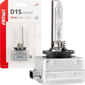 Автомобильная лампочка AMiO Basic Xenon 03863, led, белый цв., 12 В