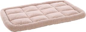 Кровать для животных Flamingo Jacquard 523472, коричневатый цв., 100.5 x 63.5 x 8 см