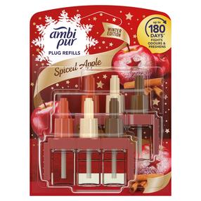 Заправка электрического освежителя воздуха Ambi Pur SPICED APPLE