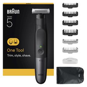 Многофункциональная бритва для тела и лица Braun XT5200